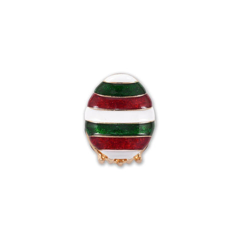 Christmas Alloy Shark Hair Grab, Cartoon Xmas Egg Design Hair Claw, Daily Holiday Hair Decor In Australia - Darrahopens
