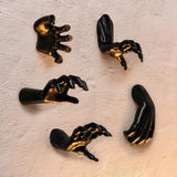 Spooky Ghost Hand Tabletop Ornament, Halloween Horror & Christmas Atmosphere Decor, 5 Pack (Candles Not Included) In Australia - Darrahopens