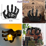 Creepy Ghost Hand Desktop Ornament, Halloween Haunted House & Christmas Decor Prop, No.1 Single Hand (Candles Not Included) In Australia - Darrahopens