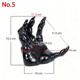 Spooky Fake Demon Hand Table Decoration, Suitable for Halloween Scene & Christmas Display, No.5 Single Hand (Candles Not Included) In Australia - Darrahopens
