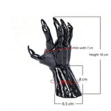 Scary Fake Devil Hand Tabletop Decor, Halloween Party & Christmas Layout Accessory, No.4 Single Hand (Candles Not Included) In Australia - Darrahopens
