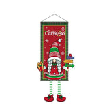 Printed Hanging Tapestry Background Cloth, Christmas & Halloween Indoor Party Decor, Gnome Style, 110*40cm In Australia - Darrahopens