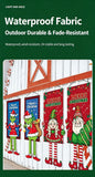 Nutcracker Soldier Print Hanging Flag, Christmas & Halloween Festival Scene Layout Backdrop, 110*40cm In Australia - Darrahopens