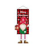 Gnome Print Hanging Tapestry, Christmas & Halloween Festival Home Party Decoration Supplies, 110*40cm In Australia - Darrahopens