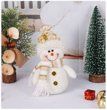 White Snowman Plush Doll, Christmas & Halloween Home Decoration Ornament, Holiday Gift In Australia - Darrahopens