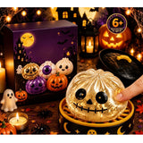 Squeeze Stress Relief Squishy Toy, Halloween Themed Grab Toy, Christmas & Halloween Gift Set, Skull Figure Design In Australia - Darrahopens