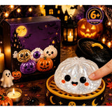 Cute Ghost Squishy Squeeze Toy, Stress Relief Sensory Toy, Christmas & Halloween Party Decor Gift, Lovely Ghost Design In Australia - Darrahopens