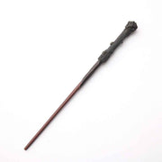 Resin Magic Wand With Built-in Metal Core, Cosplay Prop For Halloween & Christmas Party, Style 1, Black Gold Stamping Ribbon Gift Box In Australia - Darrahopens