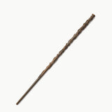 Elegant Resin Magic Wand With Solid Metal Core, Halloween & Christmas Cosplay Accessory, Style 3, Black Gold Stamping Ribbon Gift Box
