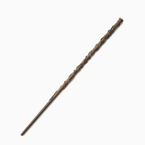 Elegant Resin Magic Wand With Solid Metal Core, Halloween & Christmas Cosplay Accessory, Style 3, Black Gold Stamping Ribbon Gift Box