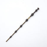 Classic Elder Resin Magic Wand With Thickened Metal Core, Holiday Themed Cosplay Decor, Style 6