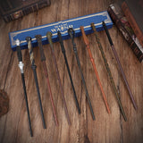 Classic Elder Resin Magic Wand With Thickened Metal Core, Holiday Themed Cosplay Decor, Style 6