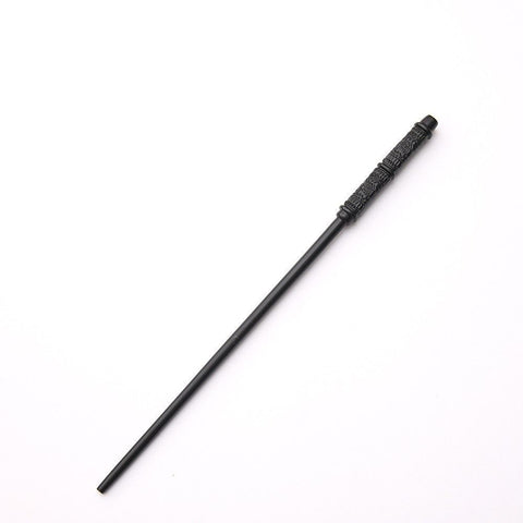 Matte Resin Wizard Wand With Integrated Metal Core, Christmas & Halloween Cosplay Prop, Style 8