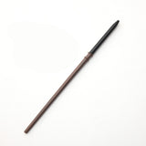 Noble Style Resin Magic Wand With Polished Metal Core, Holiday Luxury Cosplay Decor, Style 9, Black Gold Stamping Ribbon Gift Box