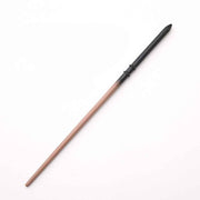 Timeless Resin Magic Wand With Solid Metal Core, Vintage Holiday Cosplay Prop, Style 10, Black Gold Stamping Ribbon Gift Box In Australia - Darrahopens