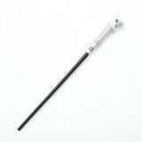 Retro Luxury Resin Wizard Wand With Thick Metal Core, Noble Character Cosplay Decor, Style 11 In Australia - Darrahopens