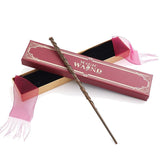 Light Profile Magic Wand, Integrated Metal Reinforcement, Fancy Dress Accessory, Style 13, Red Gold Stamping Ribbon Gift Box In Australia - Darrahopens