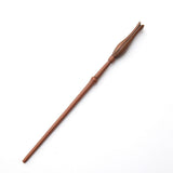 Lovely Character Roleplay Wand, Carefully Polished Resin Body, Holiday Display Decor, Style 13, Blue Gold Stamping Ribbon Gift Box