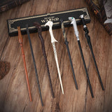 Youth Style Magic Wand, Smooth Polished Surface, Holiday Gathering Decor, Style 15, Red Gold Stamping Ribbon Gift Box