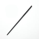 Compact Character Cosplay Wand, Stable Metal Core Design, Halloween Fancy Dress Ornament, Style 15, Blue Gold Stamping Ribbon Gift Box