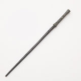 Straight Resin Magic Wand With Hidden Metal Core, Dark Character Halloween Cosplay Prop, Style 17