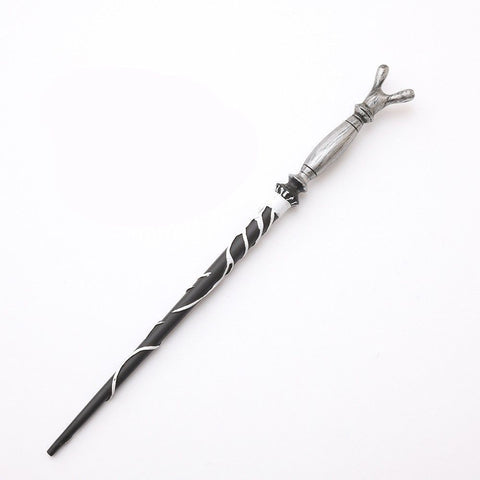 Vintage Design Cosplay Wand, Reliable Resin Metal Combination, Festival Display Prop, Style 19, Blue Gold Stamping Ribbon Gift Box In Australia - Darrahopens
