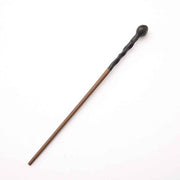 Medium Curved Resin Magic Wand With Built-in Metal Core, Mature Character Holiday Cosplay Prop, Style 23 In Australia - Darrahopens