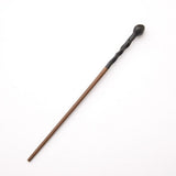 Realistic Character Cosplay Wand, Fine Resin Polishing, Halloween Party Accessory, Style 23, Blue Gold Stamping Ribbon Gift Box