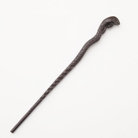 Slender Decorative Resin Wizard Wand With Metal Inner Core, Mystical Character Cosplay Prop, Style 26 In Australia - Darrahopens