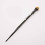 Battle Style Cosplay Wand, Scratch Resistant Resin, Festival Fancy Dress Prop, Style 27, Blue Gold Stamping Ribbon Gift Box In Australia - Darrahopens