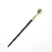 Round Sculpt Resin Magic Wand With Solid Metal Core, Dark Character Cosplay Decor, Style 31 In Australia - Darrahopens