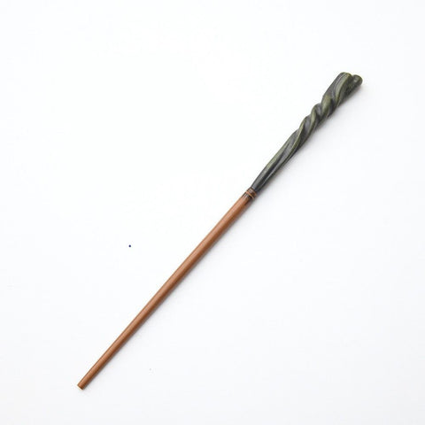 Odd Sculpt Resin Wizard Wand With Metal Inner Core, Eccentric Character Holiday Cosplay Prop, Style 34