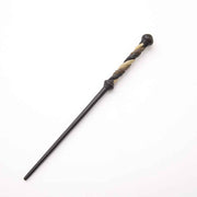 Fine Slim Wizard Wand, Integrated Metal Support, Christmas Roleplay Ornament, Style 39, Red Gold Stamping Ribbon Gift Box In Australia - Darrahopens