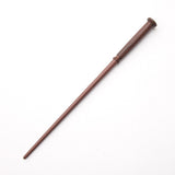 Light Curved Resin Wizard Wand With Metal Core, Charismatic Character Cosplay Prop, Style 40, Black Gold Stamping Ribbon Gift Box