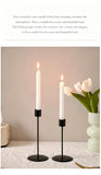 9cm Round Tray Iron Candlestick, Gold Candle Holder 2 Pack, Stylish Home Decor, Christmas Halloween Romantic Atmosphere Decor In Australia - Darrahopens