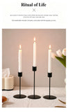 9cm Round Tray Iron Candlestick, Gold Candle Holder 2 Pack, Stylish Home Decor, Christmas Halloween Romantic Atmosphere Decor In Australia - Darrahopens