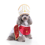 L Size Dark Tux Pet Costume, Fancy Dress for Halloween & Christmas, Lightweight for 5-6.5 kg Dogs and Cats In Australia - Darrahopens
