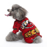 L Size Garnet Glow Pet Costume, Fancy Dress for Halloween & Christmas, Lightweight for 5-6.5 kg Dogs and Cats In Australia - Darrahopens