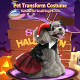 S Size Night Owl Pet Costume, Fancy Dress for Halloween & Christmas, Lightweight for 2-3 kg Dogs and Cats In Australia - Darrahopens