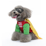 XL Size Oxblood Berry Pet Costume, Fancy Dress for Halloween & Christmas, Lightweight for 7-10 kg Dogs and Cats In Australia - Darrahopens