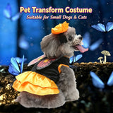 XL Size Oxblood Berry Pet Costume, Fancy Dress for Halloween & Christmas, Lightweight for 7-10 kg Dogs and Cats In Australia - Darrahopens