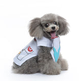 L Size Pearl Frost Pet Costume, Fancy Dress for Halloween & Christmas, Lightweight for 5-6.5 kg Dogs and Cats In Australia - Darrahopens