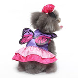 L Size Thistle Down Pet Costume, Fancy Dress for Halloween & Christmas, Lightweight for 5-6.5 kg Dogs and Cats