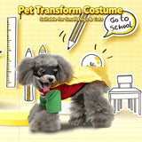 M Size Xenon Navy Pet Costume, Fancy Dress for Halloween & Christmas, Lightweight for 3.5-4.5 kg Dogs and Cats In Australia - Darrahopens
