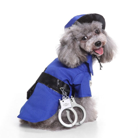 L Size Xenon Navy Pet Costume, Fancy Dress for Halloween & Christmas, Lightweight for 5-6.5 kg Dogs and Cats In Australia - Darrahopens
