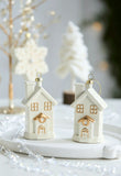 Creative Hanging Ornaments for Christmas & Halloween, Wreath Snowflake Tree Pendants, Scene Layout Party Decor, Nutcracker Shaped Hanging Decor In Australia - Darrahopens
