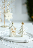 Creative Hanging Ornaments for Christmas & Halloween, Wreath Snowflake Tree Pendants, Scene Layout Party Decor, Nutcracker Shaped Hanging Decor