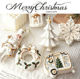 Halloween & Christmas Tree Hanging Ornament, Camper Van Design Pendant, Holiday Scene Decoration Prop In Australia - Darrahopens