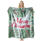 Christmas & Halloween Household Flannel Blanket, Soft Air‑Conditioning Throw For Couch And Bed, Wonderful Holiday Gifting Choice, Style FLR‑44, Size L, 130x150cm In Australia - Darrahopens