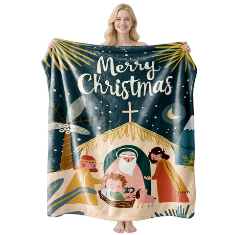Home Leisure Flannel Throw Blanket, Christmas & Halloween Air‑Condition Blanket, Lovely Gift For Nap Time, Style FLR‑102, Size M, 100x150cm In Australia - Darrahopens